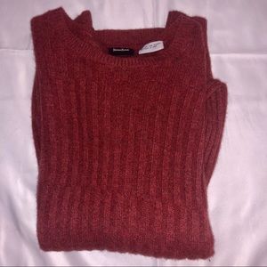 Neiman Marcus Red 100% Cashmere Vintage Sweater